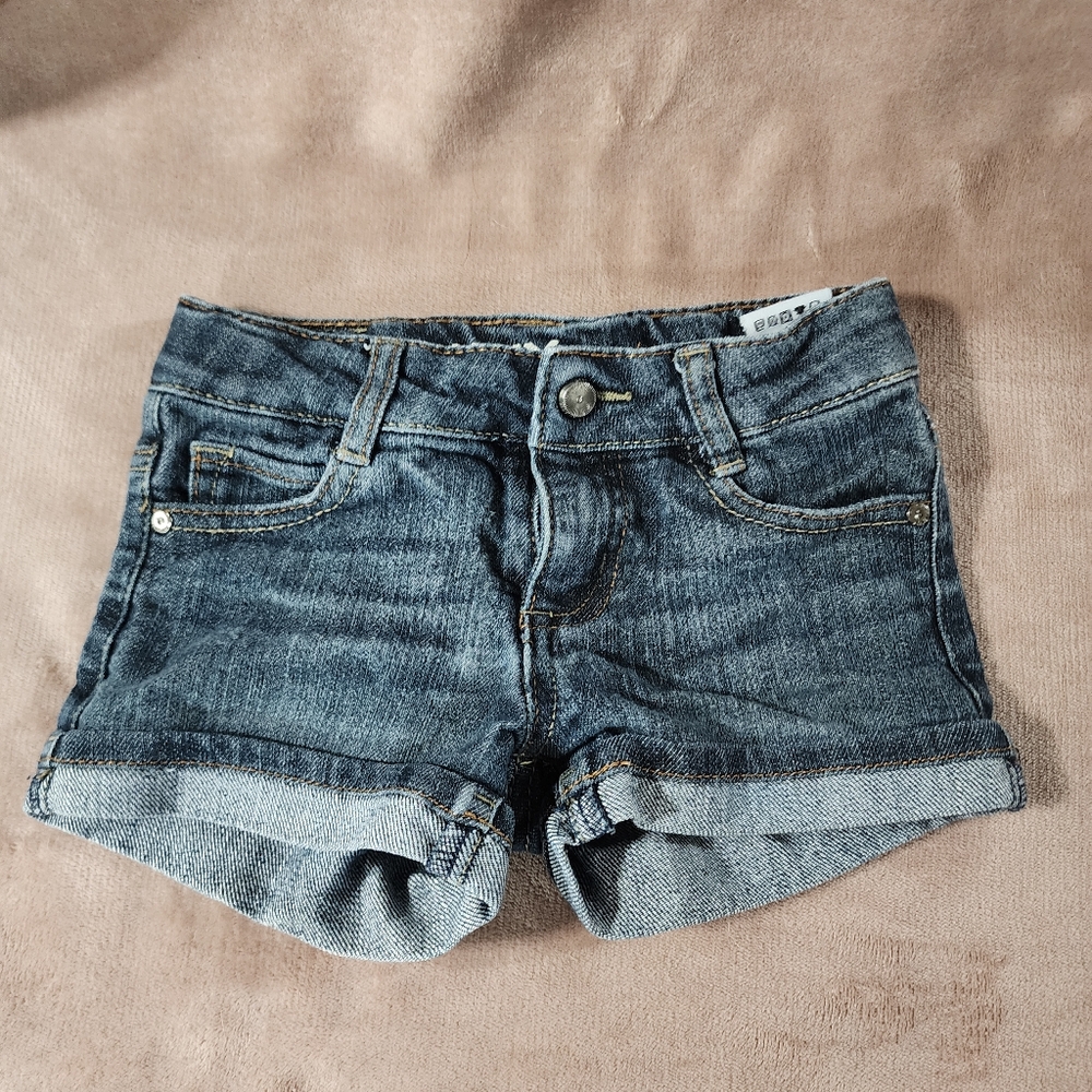 DKNY‎ Hipster Denim Blue Girl's Shorts